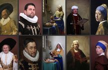Become a Dutch Art Piece Photo Shoot in Amsterdam