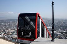 Dinner in Funicular Restaurant Complex at Mtatsminda Park from Tbilisi