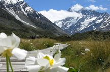 Mount Cook Day tour from Christchurch to Queenstown