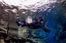 Silfra: Snorkeling Between Tectonic Plates - meet on location