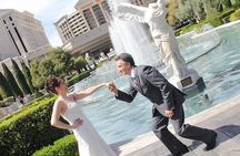 Las Vegas Fountains Photo Shoot