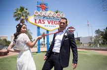 Private Tour by Limousine of Las Vegas' Chapel Row