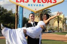 Private Tour by Limousine of Las Vegas' Chapel Row