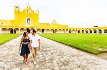 Private Day Trip:Izamal, Aké & Cenote Yokdzonot from Merida by Yucatan Concierge