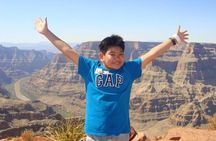Grand Canyon West Rim by Coach with Helicopter Tour and Meals