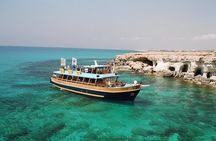 Discovery Sightseeing Boat Trip from Agia Napa