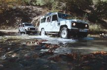 Surf and Turf Full Day Jeep & Boat Combination Tour from Paphos