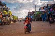 Tonle Sap Lake and Kampong Phluk Village Private Half Day Tour 