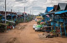 Tonle Sap Lake & Kampong Khleang Village Day Tour