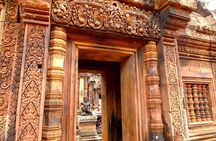 Banteay Srei and Big Tour from Siem Reap Small-Group