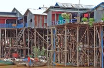 Angkor Wat Temples & Tonle Sap Lake Private Day Tour