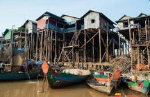 Tonle Sap Lake & Kampong Phluk Village Half-Day Tour