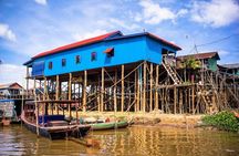 Tonle Sap Lake & Kampong Phluk Village Half-Day Tour