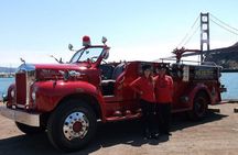 San Francisco Fire Engine Holiday Lights Tour