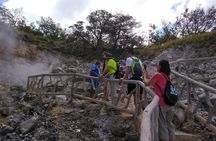 Volcano Crater Tour and Waterfalls