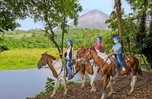 Arenal Volcano Horseback Riding Hot springs included