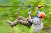 Arenal Volcano Canopy Tour, 50 meters Rappeling and Hot Springs