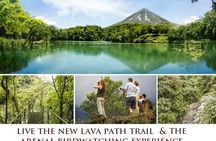 Entrance fee to Arenal Volcano Ecological Park