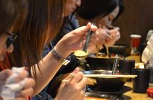 Evening Street Food Hopping Tour in Downtown Osaka