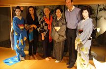 Private Dinner with a Geisha 
