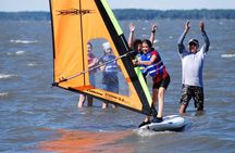Windsurfing Lesson on Rehoboth Bay