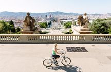 Barcelona Electric Bike Tour: Scenic Montjuic Panoramic Views