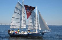 Baltimore Inner Harbor Sail on Summer Wind