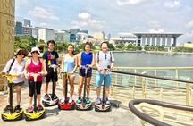 Guided Eco Ride Segway Tour at Putrajaya, City in the Garden