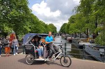 2.5 hours Amsterdam Pedicab Tour