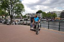 2.5 hours Amsterdam Pedicab Tour