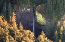 40 Minute Multnomah Falls & Waterfall Air Tour by Envi Adventures