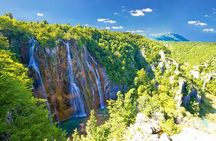 Plitvice Lakes and Rastoke Private Day Tour from Zagreb