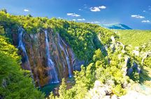 Private transfer from Zagreb to Split with Plitvice Lakes private tour