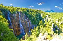 Private transfer from Zagreb to Zadar with Plitvice Lakes private tour