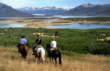 Patagonian Ranch: Nibepo Aike Adventure with Horseback Riding