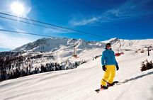 Snow Baptism Adventure: Skiing and Snowboarding at Cerro Catedral