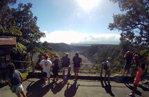Hawaii Big Island Circle Small Group Tour: Waterfalls - Hilo - Volcano - Black Sand Beach