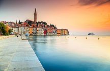 Boat trip to Rovinj and Vrsar from Poreč with lunch