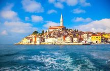 Day trip to Rovinj and Poreč with lunch from Pula and Medulin