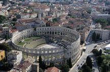 Day trip to Rovinj and Pula with lunch from Poreč