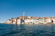 Day trip to Rovinj and Pula with lunch from Poreč