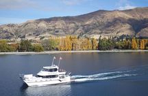 Lake Wanaka 1-Hour Cruise Including Wine and Cheese Board
