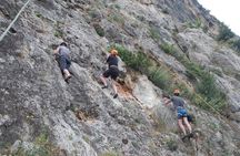 Rock Climbing at Kardamili- West Mani