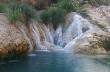 Hike Polilimnio waterfalls