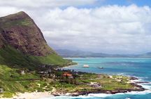 Oahu Circle Island (Holoholo Mokupuni), from Waikiki