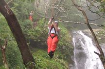 Ultimate Waterfall Zipline: 18 Lines Over 11 Falls