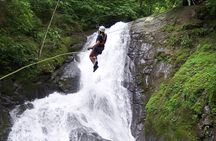 Mega Zipline over 11 Waterfalls from Puntarenas