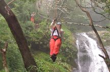 Shore Excursion Puntarenas: Mega Zipline (18 Cables, 11 Falls)