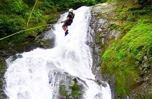 Mega Zipline over 11 Waterfalls from San Jose