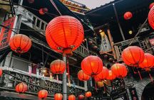 Private Day Trip to Jiufen, Shifen and Yehliu Park